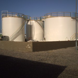 BP Air Bund Walls