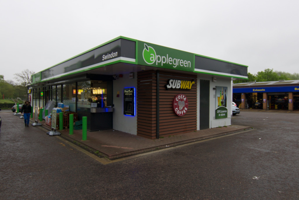 Applegreen Refurbishment Swindon